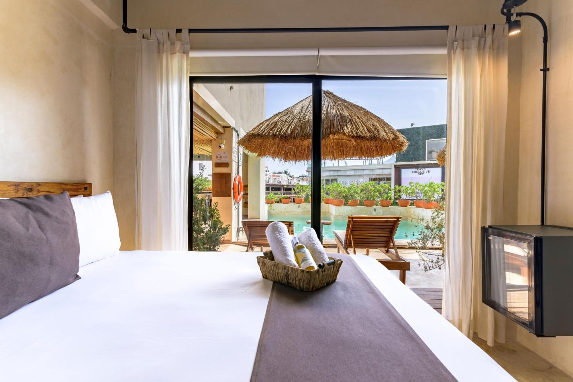 Caribbean Paradise Hotel & Spa - 5Th Avenue Playa del Carmen Exteriér fotografie