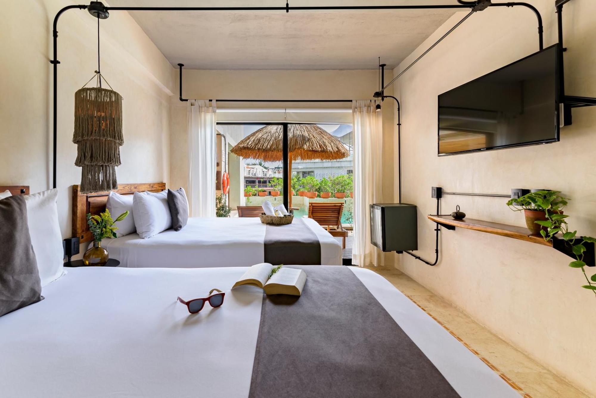 Caribbean Paradise Hotel & Spa - 5Th Avenue Playa del Carmen Exteriér fotografie