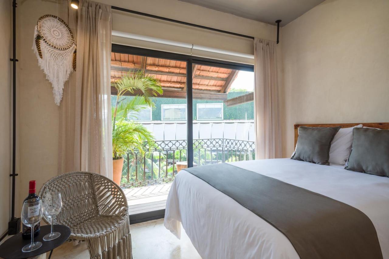 Caribbean Paradise Hotel & Spa - 5Th Avenue Playa del Carmen Exteriér fotografie