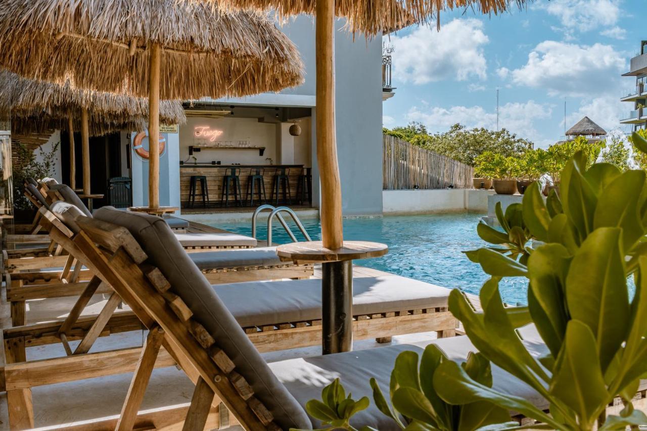 Caribbean Paradise Hotel & Spa - 5Th Avenue Playa del Carmen Exteriér fotografie
