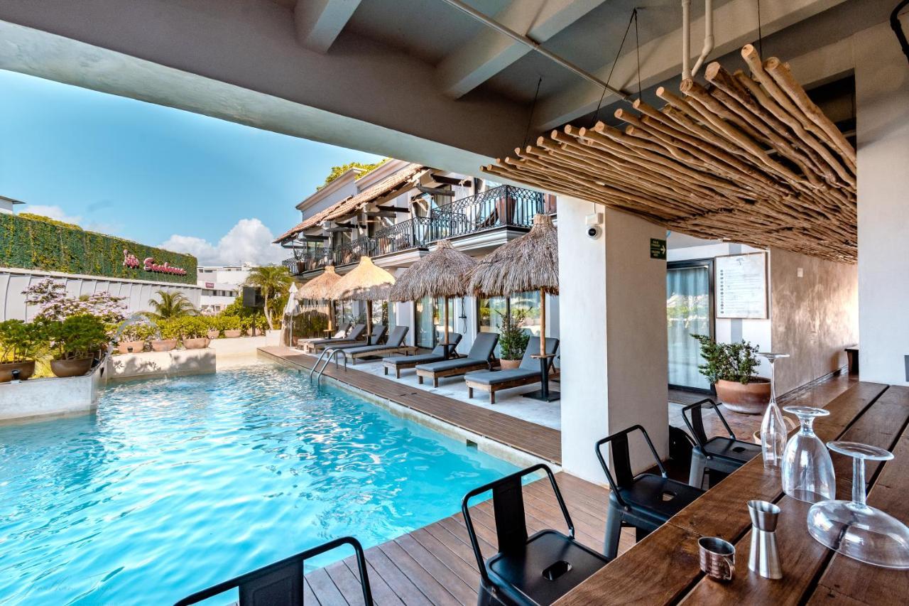 Caribbean Paradise Hotel & Spa - 5Th Avenue Playa del Carmen Exteriér fotografie