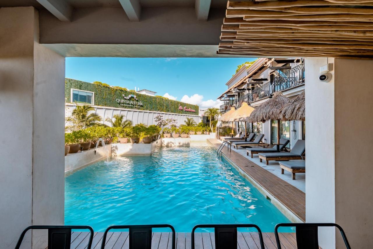 Caribbean Paradise Hotel & Spa - 5Th Avenue Playa del Carmen Exteriér fotografie