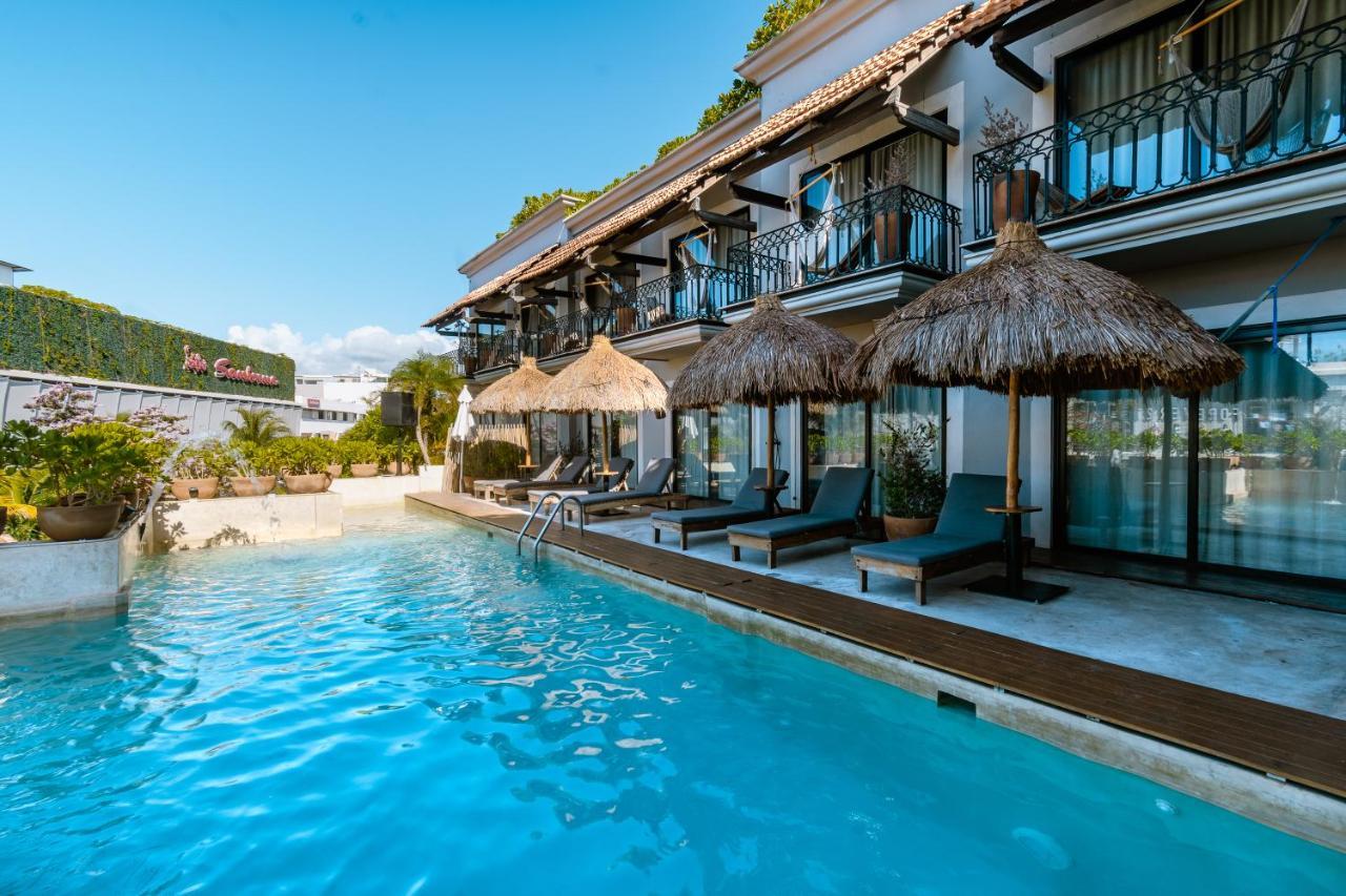 Caribbean Paradise Hotel & Spa - 5Th Avenue Playa del Carmen Exteriér fotografie